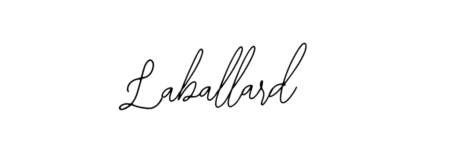 How to make Laballard signature? Bearetta-2O07w is a professional autograph style. Create handwritten signature for Laballard name. Laballard signature style 12 images and pictures png