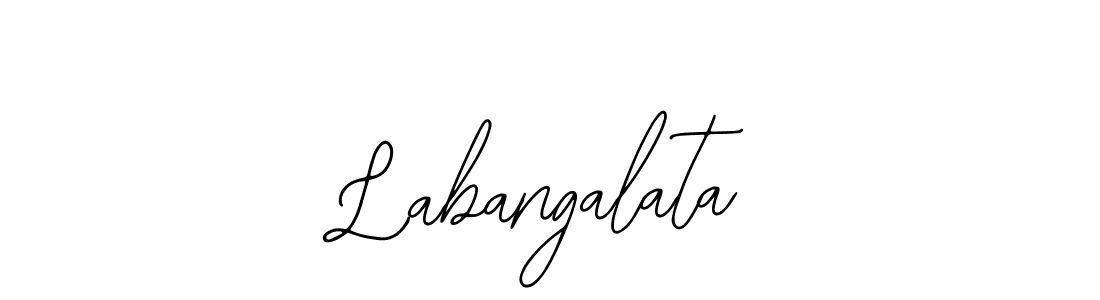 Bearetta-2O07w is a professional signature style that is perfect for those who want to add a touch of class to their signature. It is also a great choice for those who want to make their signature more unique. Get Labangalata name to fancy signature for free. Labangalata signature style 12 images and pictures png