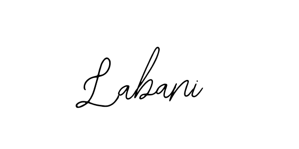 Use a signature maker to create a handwritten signature online. With this signature software, you can design (Bearetta-2O07w) your own signature for name Labani. Labani signature style 12 images and pictures png