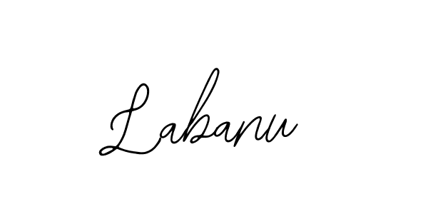 How to make Labanu signature? Bearetta-2O07w is a professional autograph style. Create handwritten signature for Labanu name. Labanu signature style 12 images and pictures png