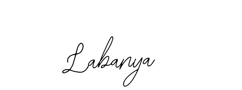 Design your own signature with our free online signature maker. With this signature software, you can create a handwritten (Bearetta-2O07w) signature for name Labanya . Labanya  signature style 12 images and pictures png