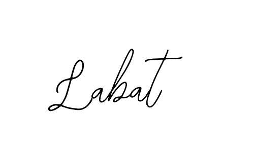 Design your own signature with our free online signature maker. With this signature software, you can create a handwritten (Bearetta-2O07w) signature for name Labat. Labat signature style 12 images and pictures png