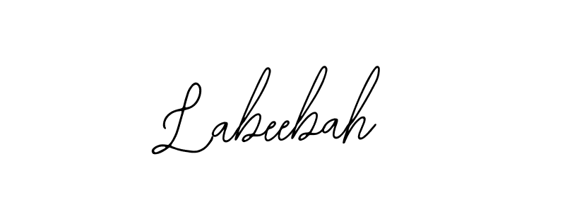 This is the best signature style for the Labeebah name. Also you like these signature font (Bearetta-2O07w). Mix name signature. Labeebah signature style 12 images and pictures png