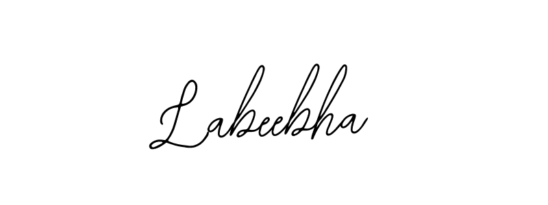 Also You can easily find your signature by using the search form. We will create Labeebha name handwritten signature images for you free of cost using Bearetta-2O07w sign style. Labeebha signature style 12 images and pictures png