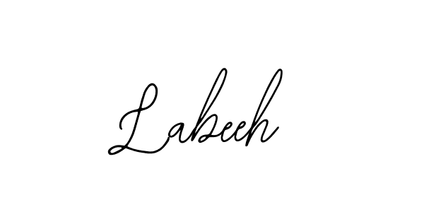 How to make Labeeh name signature. Use Bearetta-2O07w style for creating short signs online. This is the latest handwritten sign. Labeeh signature style 12 images and pictures png