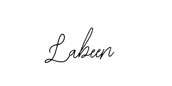 Design your own signature with our free online signature maker. With this signature software, you can create a handwritten (Bearetta-2O07w) signature for name Labeen. Labeen signature style 12 images and pictures png