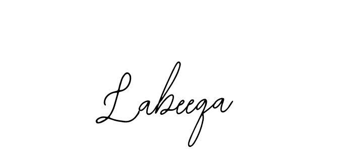Design your own signature with our free online signature maker. With this signature software, you can create a handwritten (Bearetta-2O07w) signature for name Labeeqa. Labeeqa signature style 12 images and pictures png