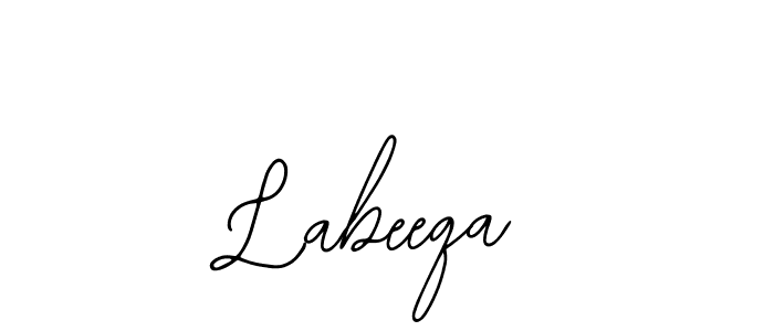 How to make Labeeqa name signature. Use Bearetta-2O07w style for creating short signs online. This is the latest handwritten sign. Labeeqa signature style 12 images and pictures png