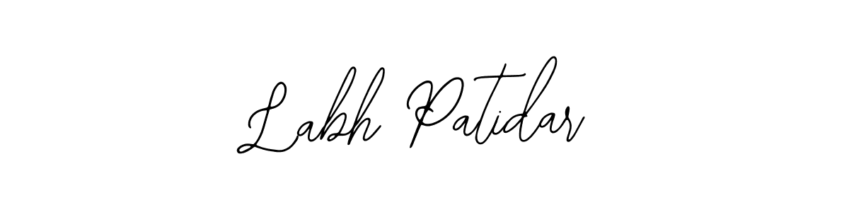 This is the best signature style for the Labh Patidar name. Also you like these signature font (Bearetta-2O07w). Mix name signature. Labh Patidar signature style 12 images and pictures png