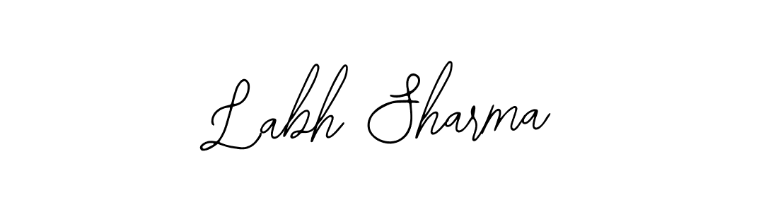 Labh Sharma stylish signature style. Best Handwritten Sign (Bearetta-2O07w) for my name. Handwritten Signature Collection Ideas for my name Labh Sharma. Labh Sharma signature style 12 images and pictures png