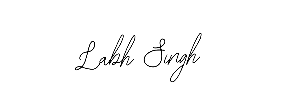 This is the best signature style for the Labh Singh name. Also you like these signature font (Bearetta-2O07w). Mix name signature. Labh Singh signature style 12 images and pictures png
