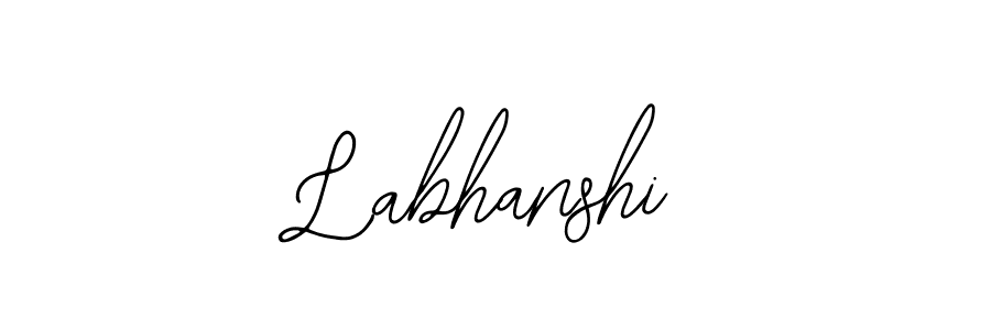 Make a beautiful signature design for name Labhanshi. With this signature (Bearetta-2O07w) style, you can create a handwritten signature for free. Labhanshi signature style 12 images and pictures png