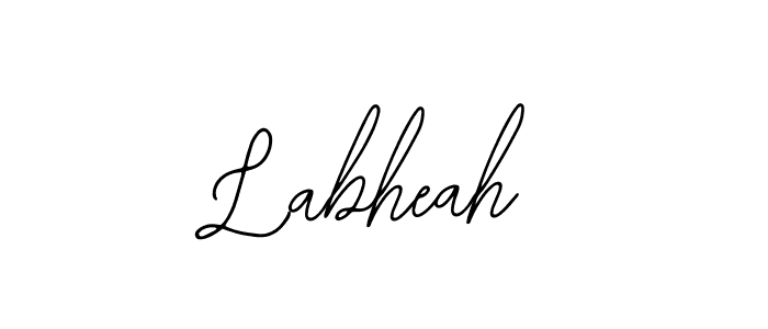 if you are searching for the best signature style for your name Labheah. so please give up your signature search. here we have designed multiple signature styles  using Bearetta-2O07w. Labheah signature style 12 images and pictures png