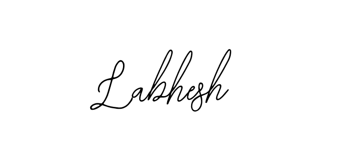 Make a beautiful signature design for name Labhesh. With this signature (Bearetta-2O07w) style, you can create a handwritten signature for free. Labhesh signature style 12 images and pictures png