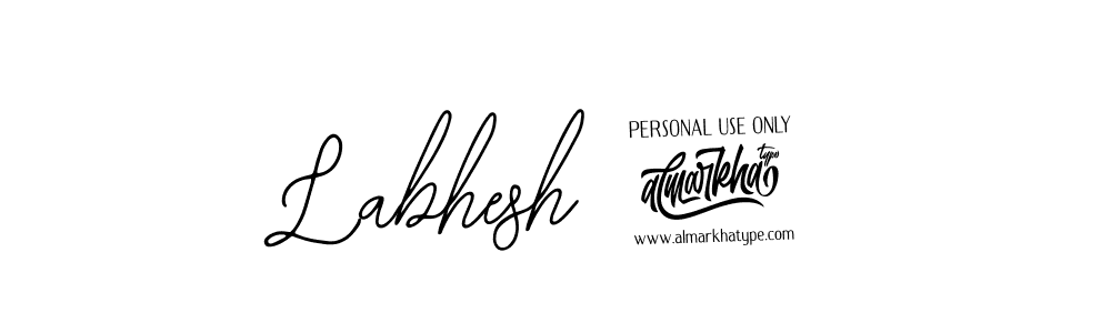 How to make Labhesh 45 name signature. Use Bearetta-2O07w style for creating short signs online. This is the latest handwritten sign. Labhesh 45 signature style 12 images and pictures png