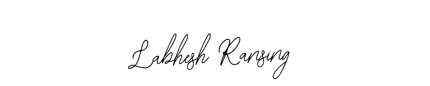 Bearetta-2O07w is a professional signature style that is perfect for those who want to add a touch of class to their signature. It is also a great choice for those who want to make their signature more unique. Get Labhesh Ransing name to fancy signature for free. Labhesh Ransing signature style 12 images and pictures png