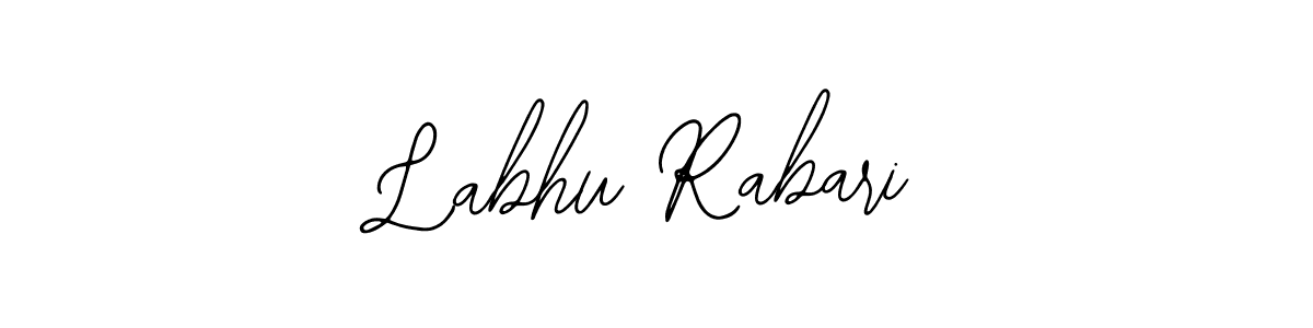 This is the best signature style for the Labhu Rabari name. Also you like these signature font (Bearetta-2O07w). Mix name signature. Labhu Rabari signature style 12 images and pictures png