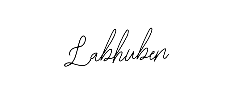 Make a beautiful signature design for name Labhuben. Use this online signature maker to create a handwritten signature for free. Labhuben signature style 12 images and pictures png