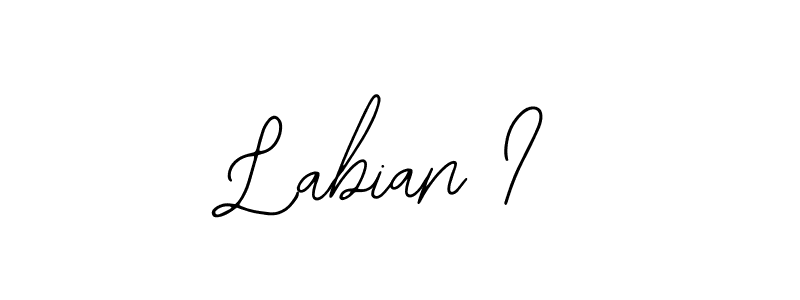 Once you've used our free online signature maker to create your best signature Bearetta-2O07w style, it's time to enjoy all of the benefits that Labian I name signing documents. Labian I signature style 12 images and pictures png