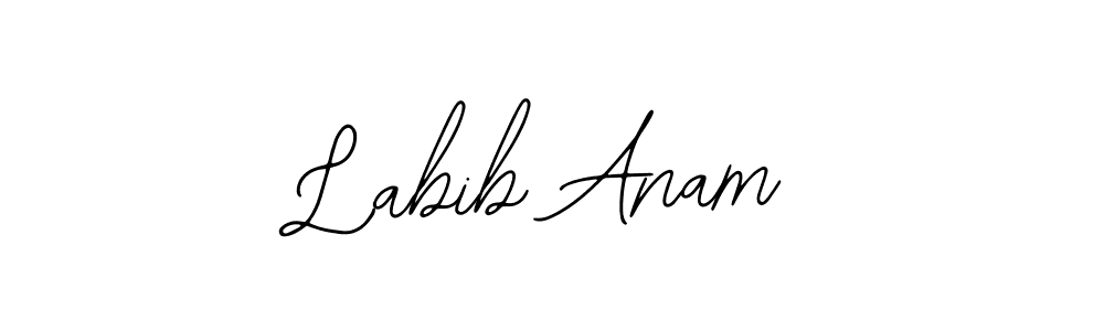 Labib Anam stylish signature style. Best Handwritten Sign (Bearetta-2O07w) for my name. Handwritten Signature Collection Ideas for my name Labib Anam. Labib Anam signature style 12 images and pictures png