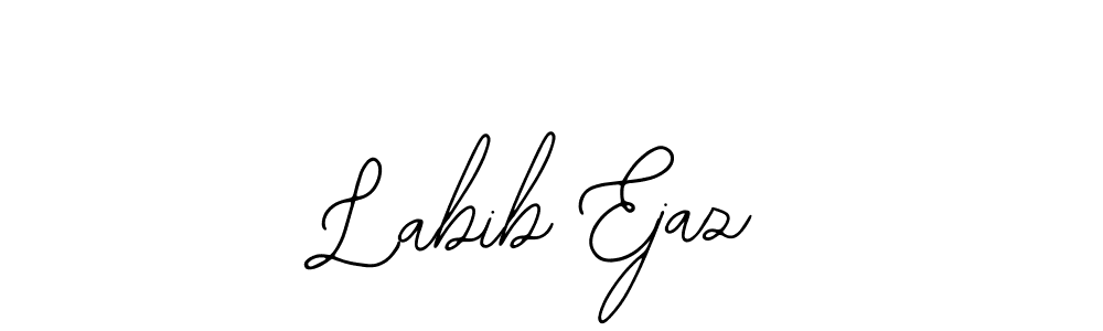 Make a short Labib Ejaz signature style. Manage your documents anywhere anytime using Bearetta-2O07w. Create and add eSignatures, submit forms, share and send files easily. Labib Ejaz signature style 12 images and pictures png