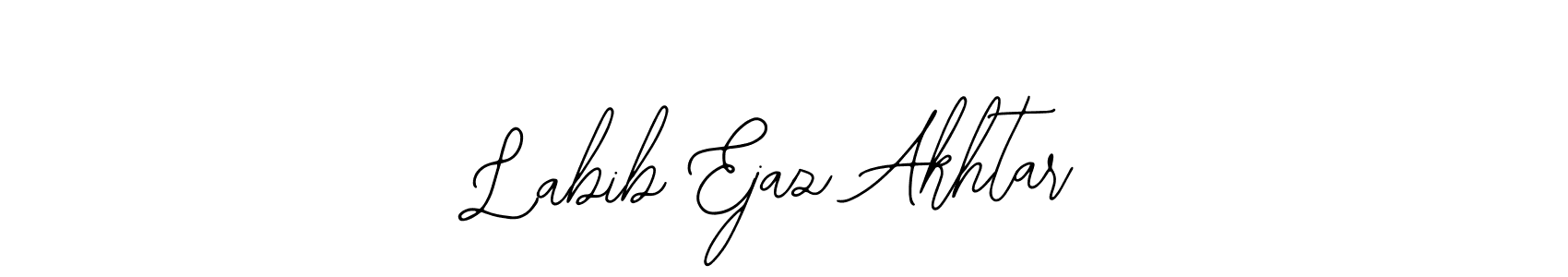 Here are the top 10 professional signature styles for the name Labib Ejaz Akhtar. These are the best autograph styles you can use for your name. Labib Ejaz Akhtar signature style 12 images and pictures png