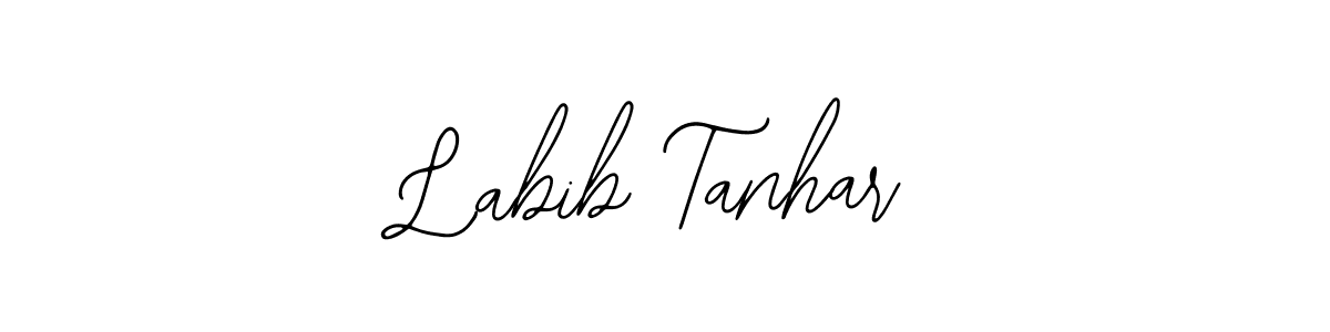 How to Draw Labib Tanhar signature style? Bearetta-2O07w is a latest design signature styles for name Labib Tanhar. Labib Tanhar signature style 12 images and pictures png