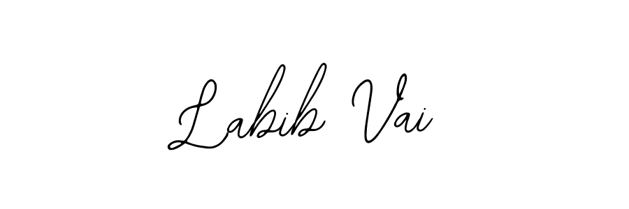 Also You can easily find your signature by using the search form. We will create Labib Vai name handwritten signature images for you free of cost using Bearetta-2O07w sign style. Labib Vai signature style 12 images and pictures png
