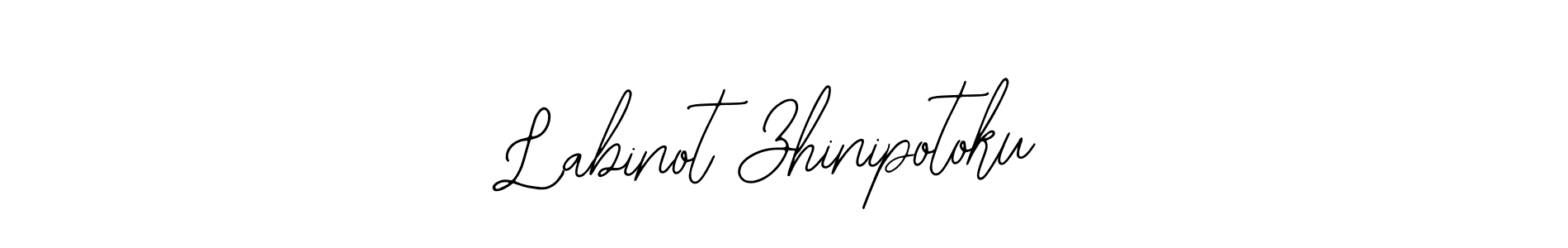 How to Draw Labinot Zhinipotoku signature style? Bearetta-2O07w is a latest design signature styles for name Labinot Zhinipotoku. Labinot Zhinipotoku signature style 12 images and pictures png