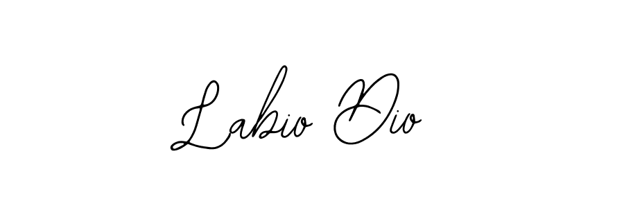 Also You can easily find your signature by using the search form. We will create Labio Dio name handwritten signature images for you free of cost using Bearetta-2O07w sign style. Labio Dio signature style 12 images and pictures png