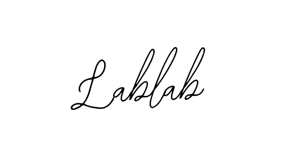 Use a signature maker to create a handwritten signature online. With this signature software, you can design (Bearetta-2O07w) your own signature for name Lablab. Lablab signature style 12 images and pictures png