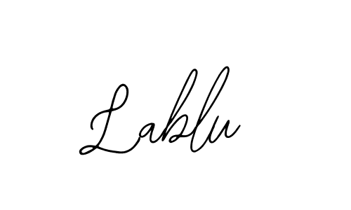 How to make Lablu signature? Bearetta-2O07w is a professional autograph style. Create handwritten signature for Lablu name. Lablu signature style 12 images and pictures png