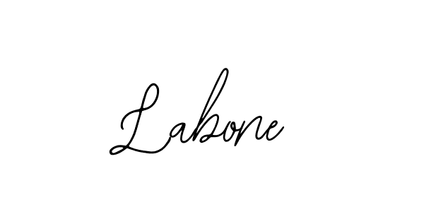 Use a signature maker to create a handwritten signature online. With this signature software, you can design (Bearetta-2O07w) your own signature for name Labone. Labone signature style 12 images and pictures png