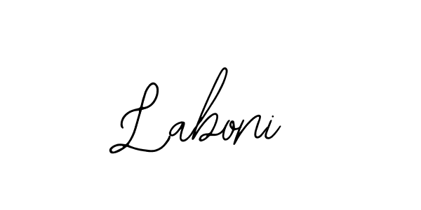 Make a beautiful signature design for name Laboni. Use this online signature maker to create a handwritten signature for free. Laboni signature style 12 images and pictures png