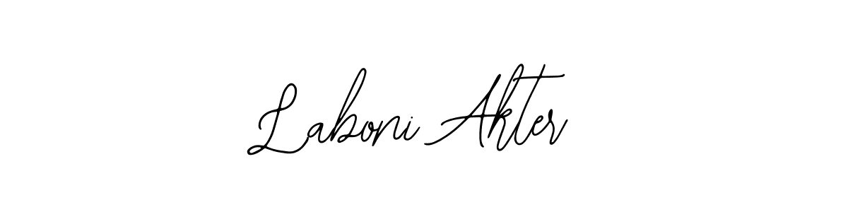 Create a beautiful signature design for name Laboni Akter. With this signature (Bearetta-2O07w) fonts, you can make a handwritten signature for free. Laboni Akter signature style 12 images and pictures png