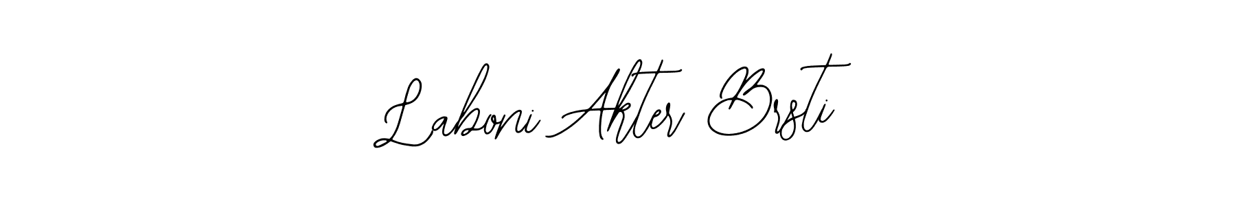 This is the best signature style for the Laboni Akter Brsti name. Also you like these signature font (Bearetta-2O07w). Mix name signature. Laboni Akter Brsti signature style 12 images and pictures png