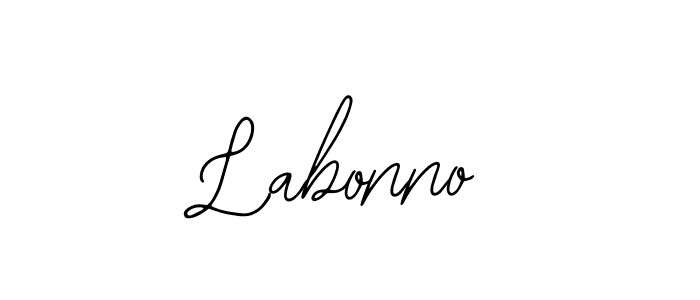 Create a beautiful signature design for name Labonno. With this signature (Bearetta-2O07w) fonts, you can make a handwritten signature for free. Labonno signature style 12 images and pictures png