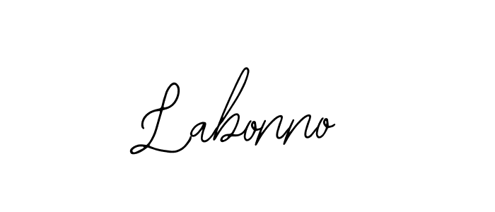 You should practise on your own different ways (Bearetta-2O07w) to write your name (Labonno) in signature. don't let someone else do it for you. Labonno signature style 12 images and pictures png