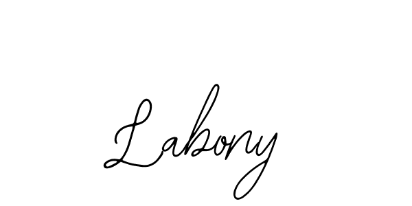 Also we have Labony name is the best signature style. Create professional handwritten signature collection using Bearetta-2O07w autograph style. Labony signature style 12 images and pictures png