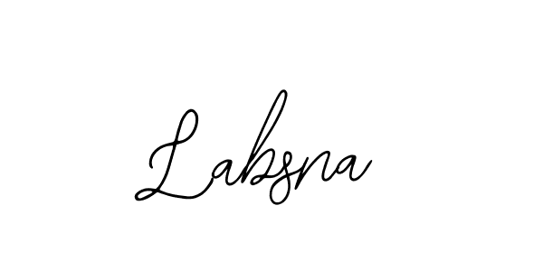 Bearetta-2O07w is a professional signature style that is perfect for those who want to add a touch of class to their signature. It is also a great choice for those who want to make their signature more unique. Get Labsna name to fancy signature for free. Labsna signature style 12 images and pictures png