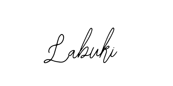 Make a beautiful signature design for name Labuki. With this signature (Bearetta-2O07w) style, you can create a handwritten signature for free. Labuki signature style 12 images and pictures png