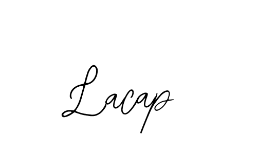 How to Draw Lacap signature style? Bearetta-2O07w is a latest design signature styles for name Lacap. Lacap signature style 12 images and pictures png