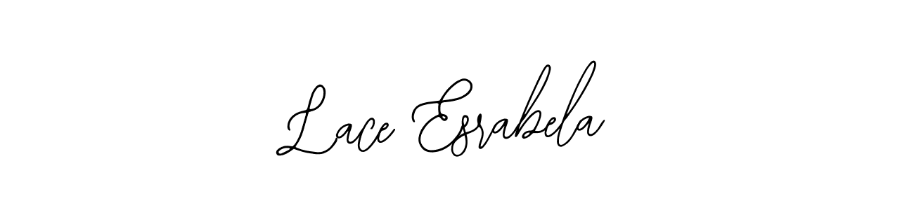 Make a beautiful signature design for name Lace Esrabela. Use this online signature maker to create a handwritten signature for free. Lace Esrabela signature style 12 images and pictures png