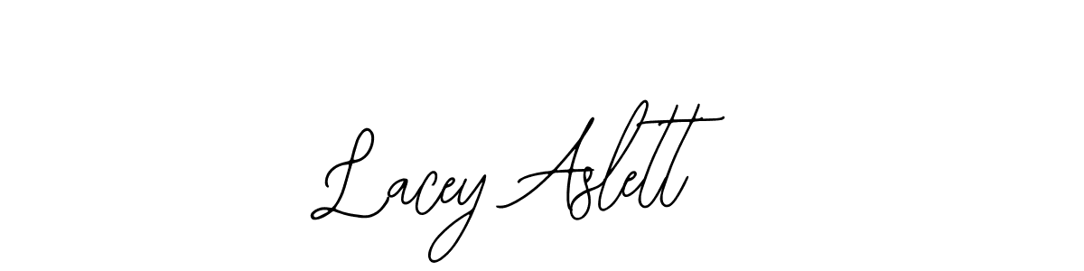 The best way (Bearetta-2O07w) to make a short signature is to pick only two or three words in your name. The name Lacey Aslett include a total of six letters. For converting this name. Lacey Aslett signature style 12 images and pictures png