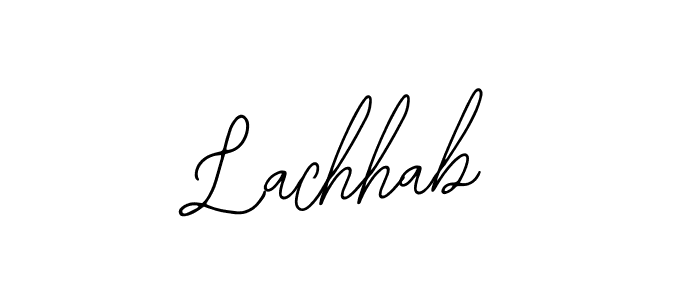 Similarly Bearetta-2O07w is the best handwritten signature design. Signature creator online .You can use it as an online autograph creator for name Lachhab. Lachhab signature style 12 images and pictures png