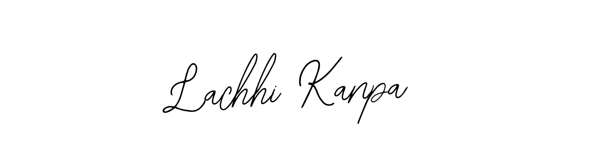 Bearetta-2O07w is a professional signature style that is perfect for those who want to add a touch of class to their signature. It is also a great choice for those who want to make their signature more unique. Get Lachhi Kanpa name to fancy signature for free. Lachhi Kanpa signature style 12 images and pictures png