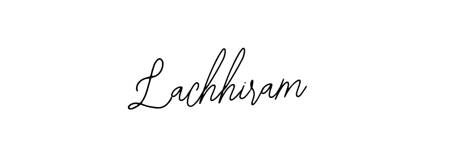 Make a beautiful signature design for name Lachhiram. Use this online signature maker to create a handwritten signature for free. Lachhiram signature style 12 images and pictures png