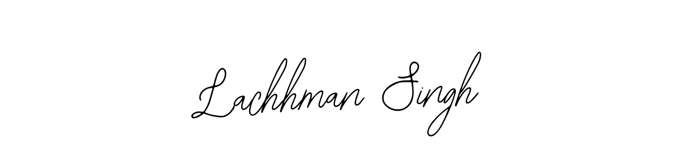 How to Draw Lachhman Singh signature style? Bearetta-2O07w is a latest design signature styles for name Lachhman Singh. Lachhman Singh signature style 12 images and pictures png