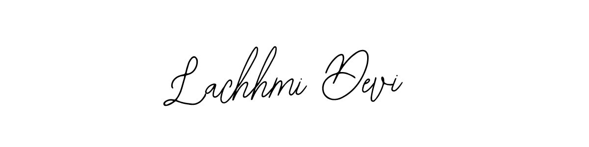 Design your own signature with our free online signature maker. With this signature software, you can create a handwritten (Bearetta-2O07w) signature for name Lachhmi Devi. Lachhmi Devi signature style 12 images and pictures png