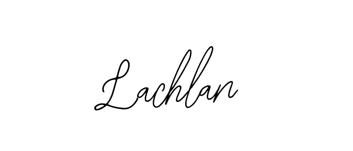 if you are searching for the best signature style for your name Lachlan. so please give up your signature search. here we have designed multiple signature styles  using Bearetta-2O07w. Lachlan signature style 12 images and pictures png
